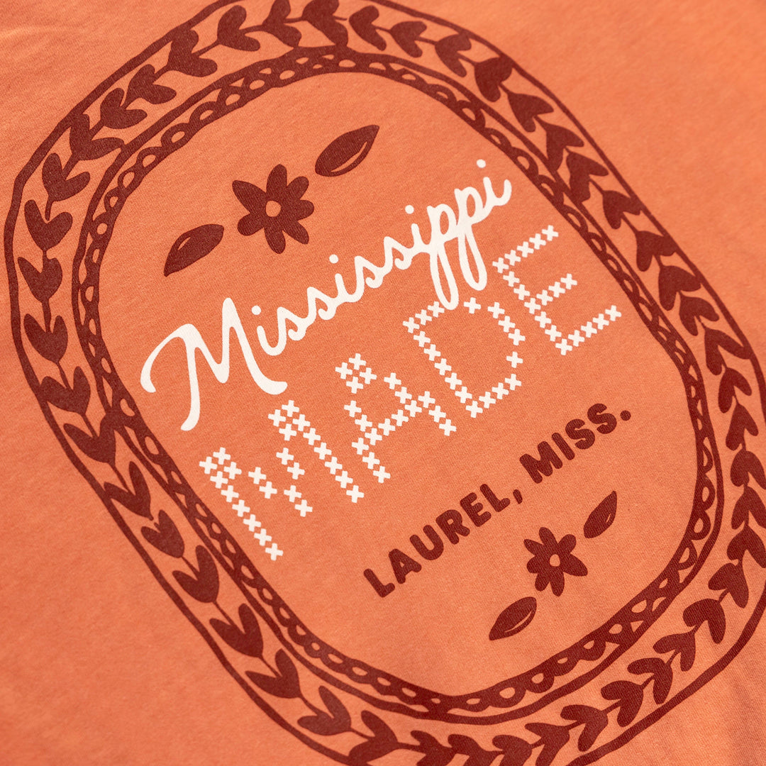 Mississippi Made Oranage T-shirt