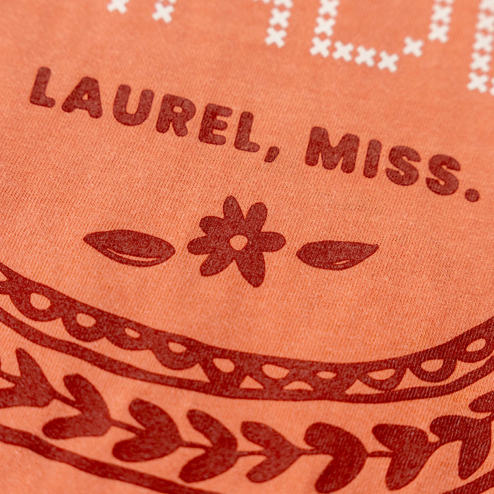 Mississippi Made Oranage T-shirt