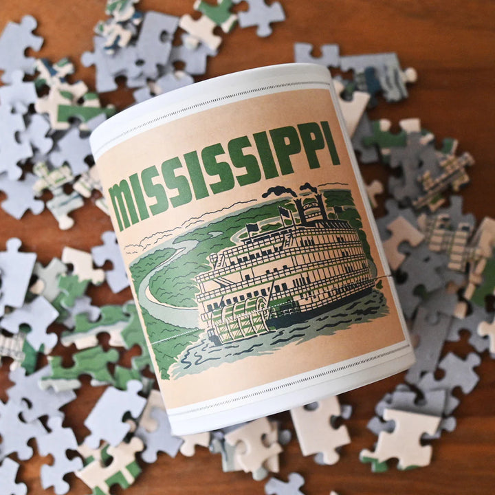 True South Visit Mississippi Mini Puzzle
