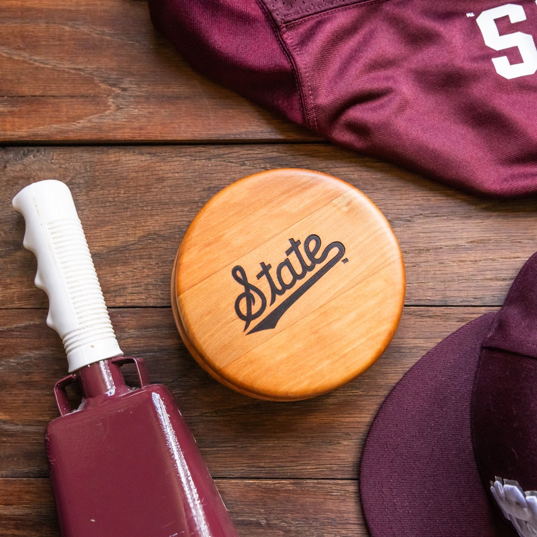 Msu Coasters Mississippi State Cherry Coaster – Laurel Mercantile