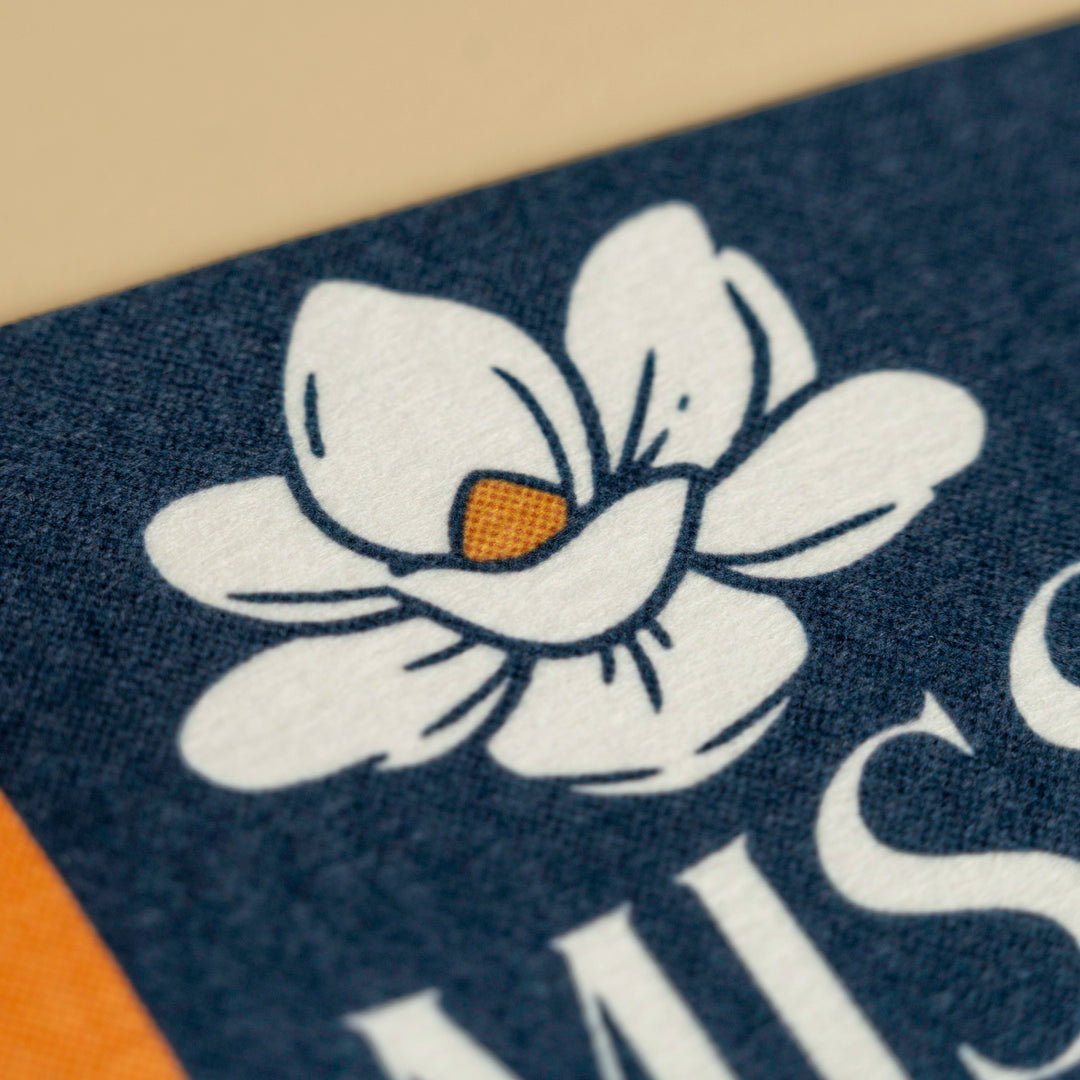 Mississippi Felt Mini Pennant