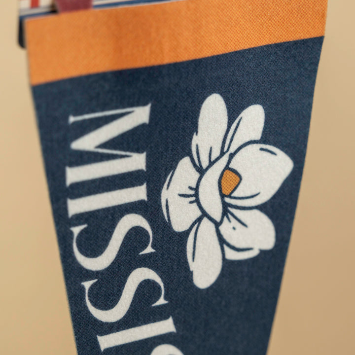 Mississippi Felt Mini Pennant