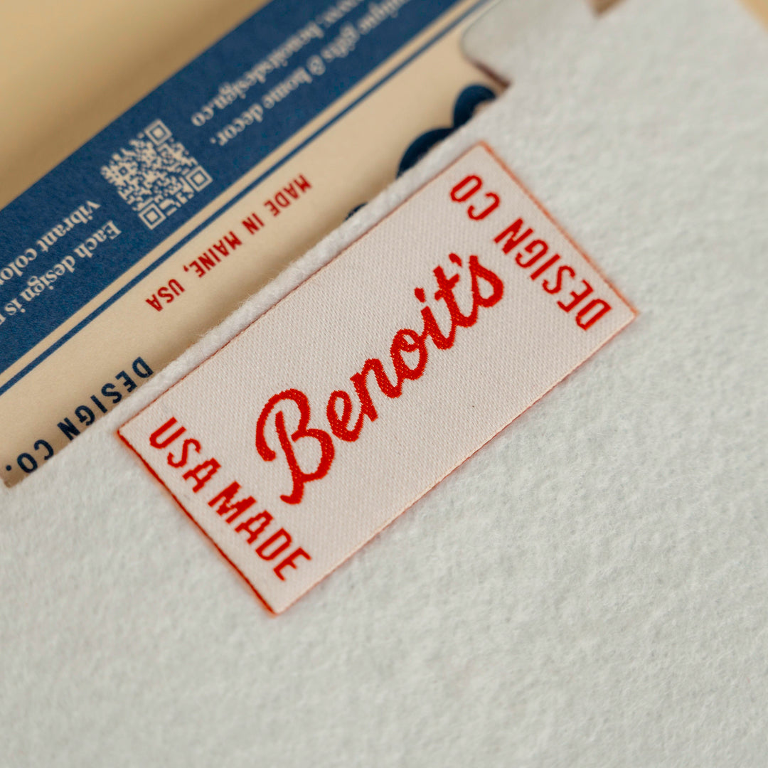 Mississippi Felt Mini Pennant
