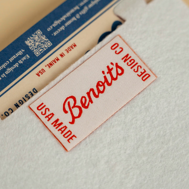 Mississippi Felt Mini Pennant