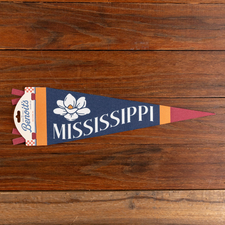 Mississippi Felt Mini Pennant