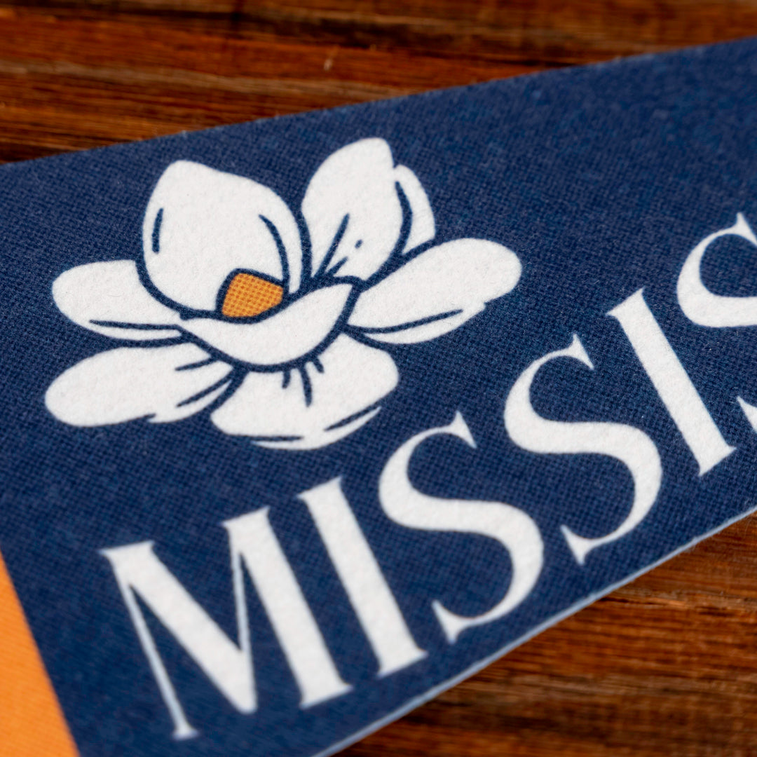 Mississippi Felt Mini Pennant