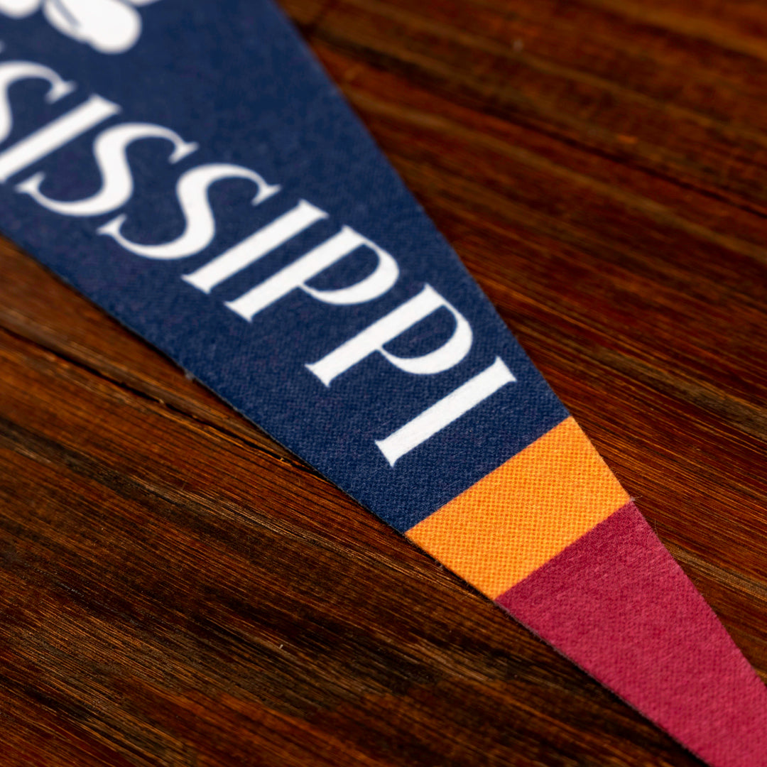 Mississippi Felt Mini Pennant