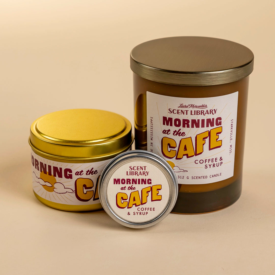 Morning at the Cafe Scent Sample