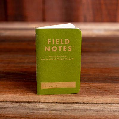 Moss Kraft Plus Field Notes