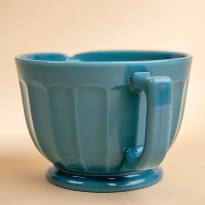 Mosser Glassware Georgia Blue Collection Batter Bowl