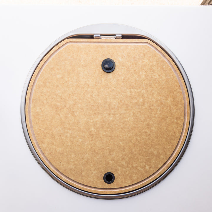 Natural Brown Sink Cover