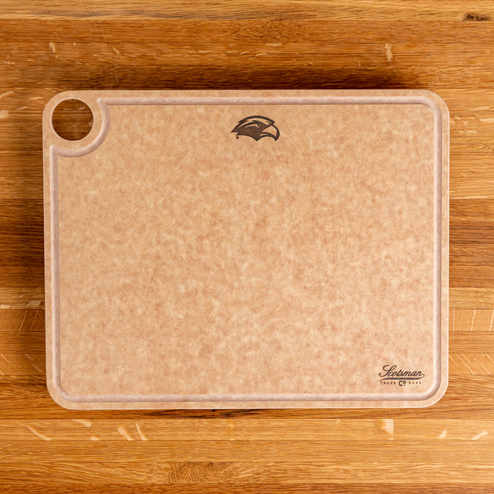 Natural Brown Southern Miss Cutting Board | Eagle