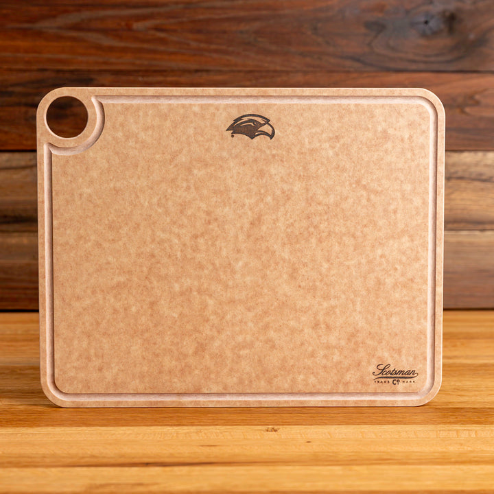 Natural Brown Southern Miss Cutting Board | Eagle