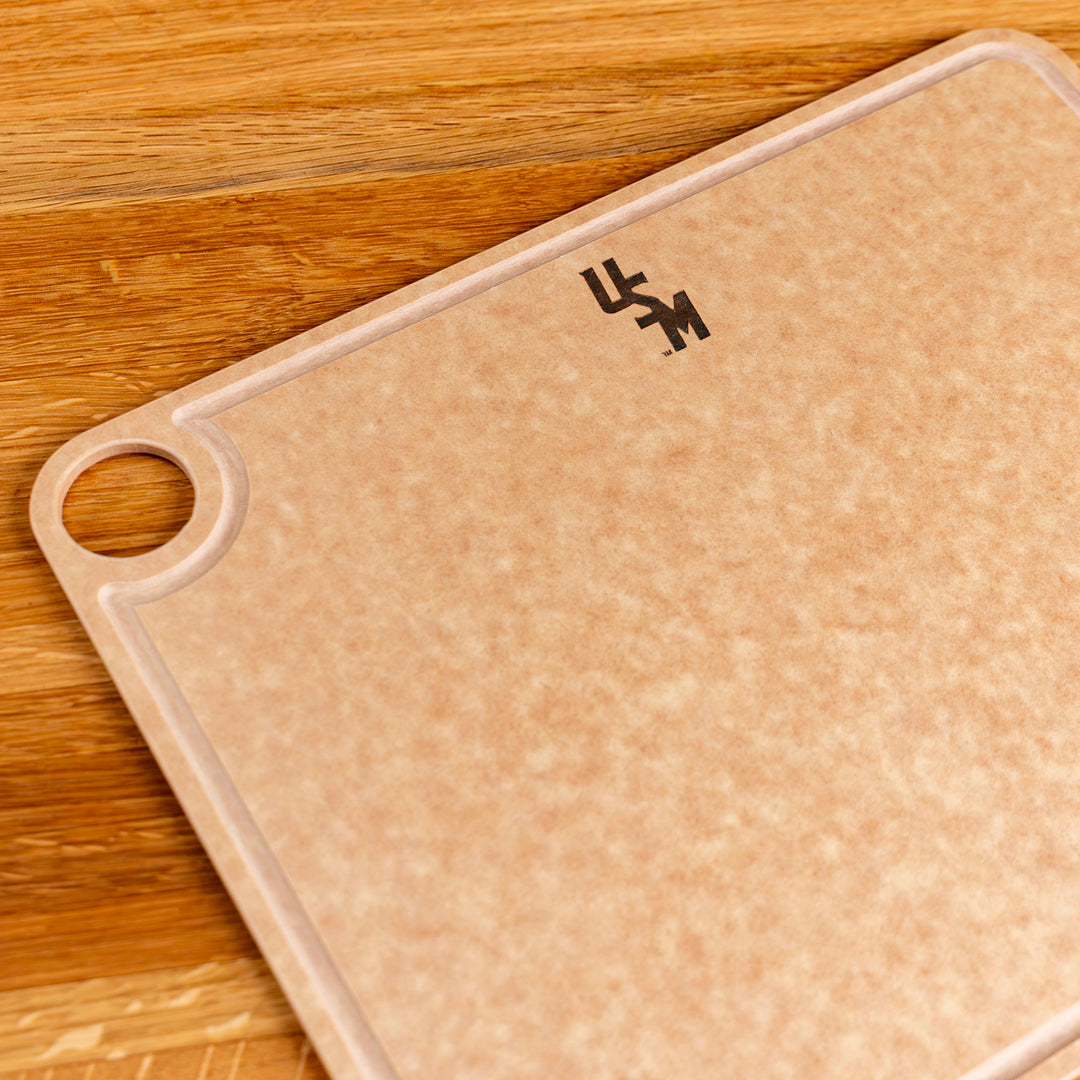 Natural Brown Southern Miss Cutting Board | USM