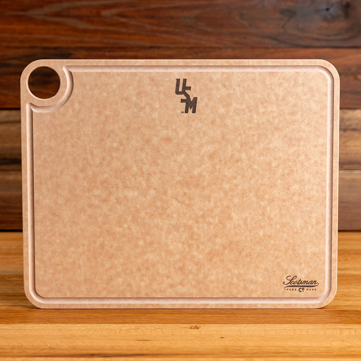 Natural Brown Southern Miss Cutting Board | USM