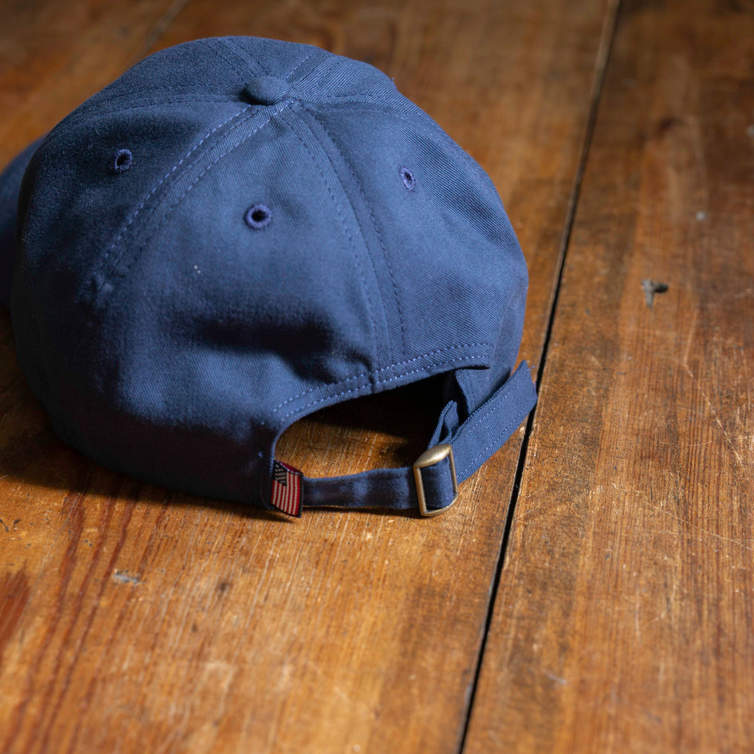 Navy Laurel Mercantile Co. Cap