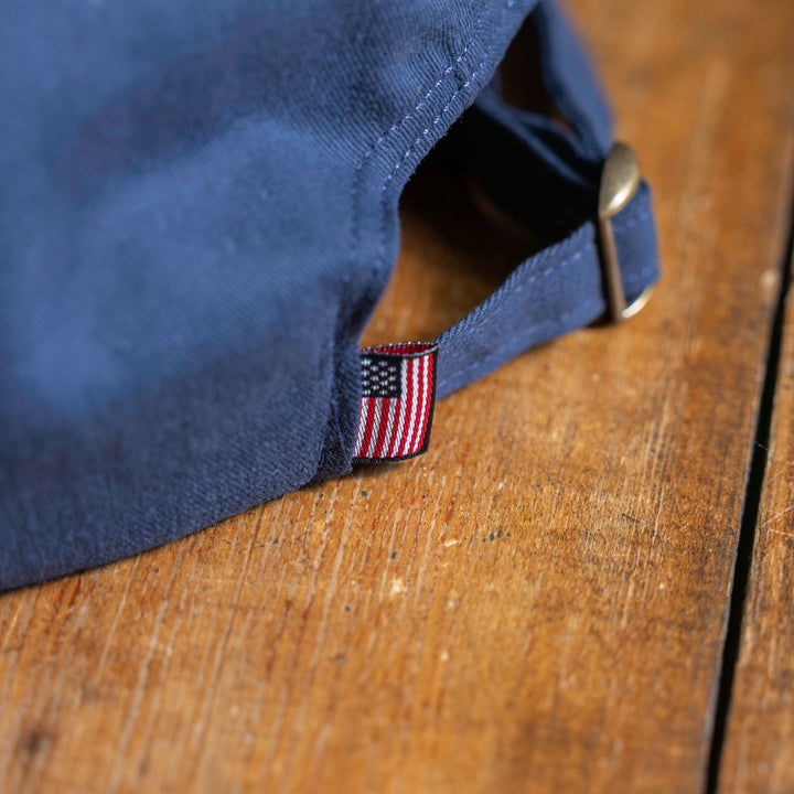 Navy Laurel Mercantile Co. Cap