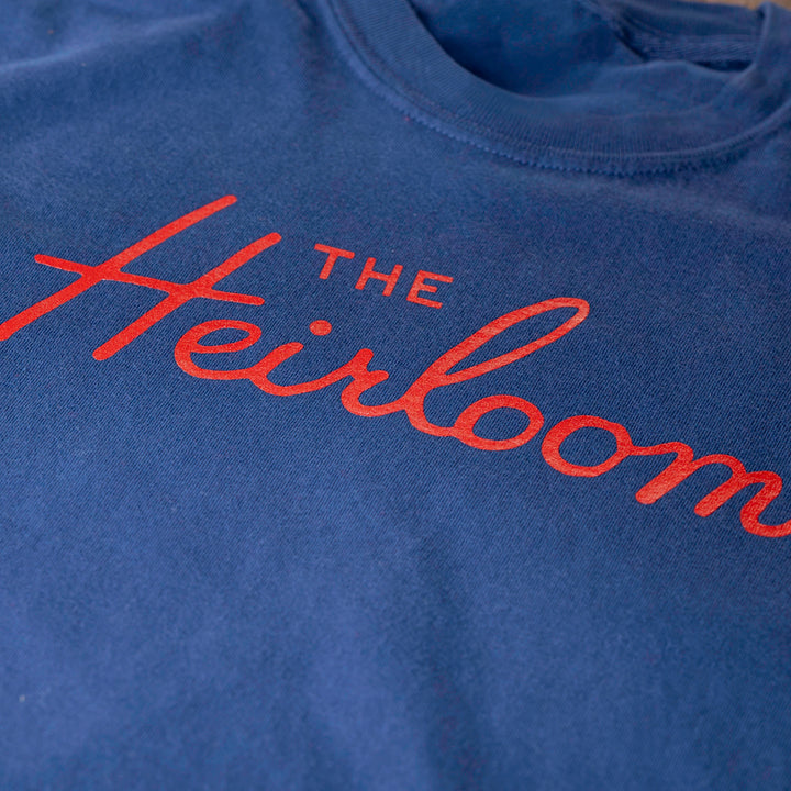 The Heirloom Navy T-Shirt