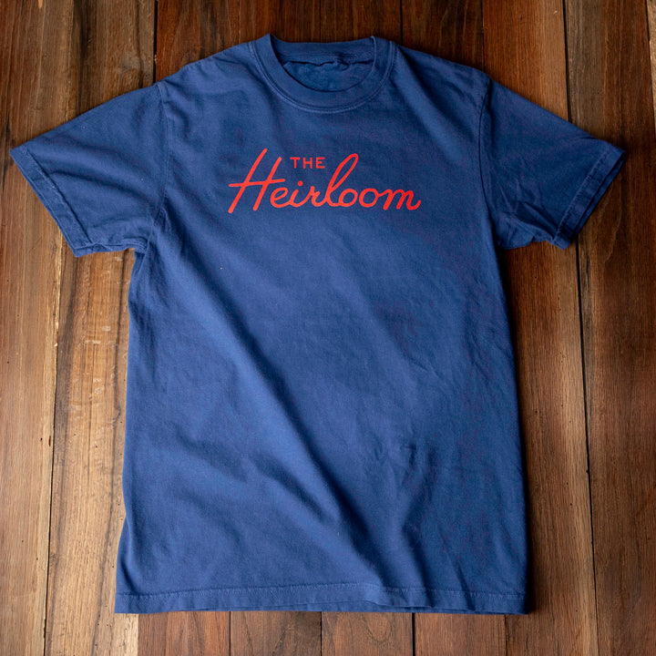 The Heirloom Navy T-Shirt