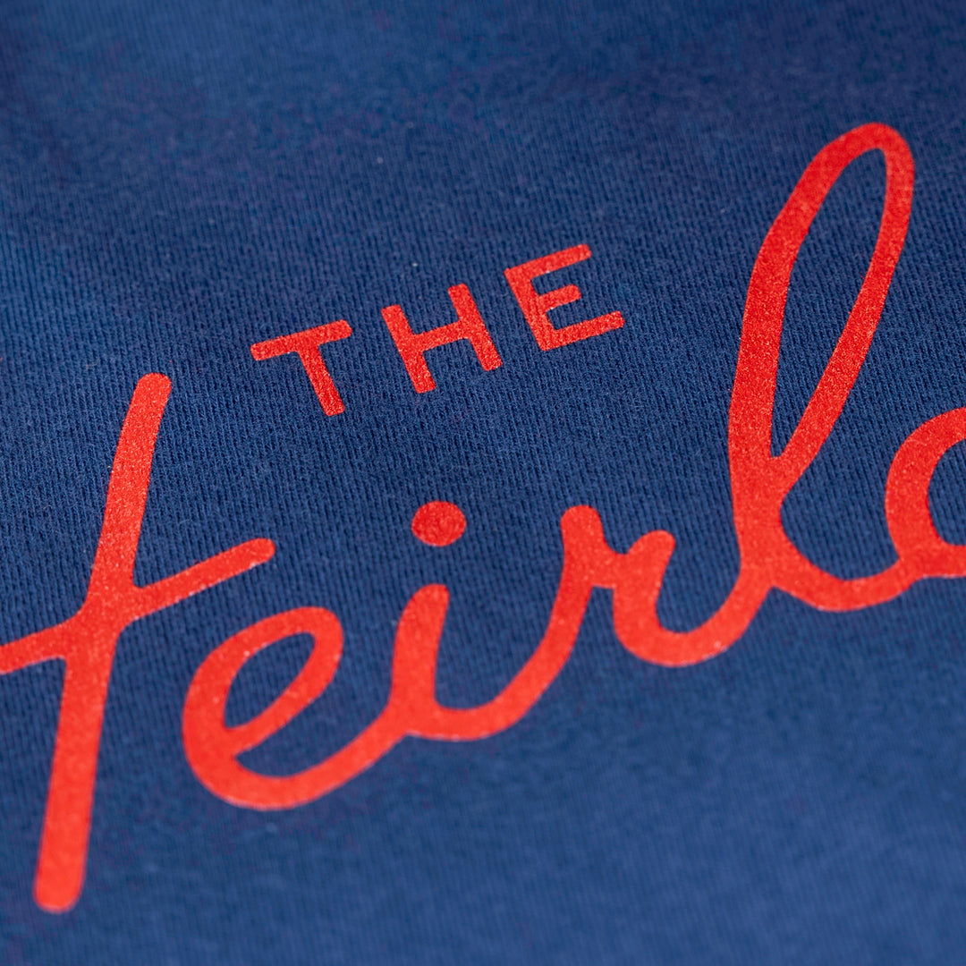 The Heirloom Navy T-Shirt