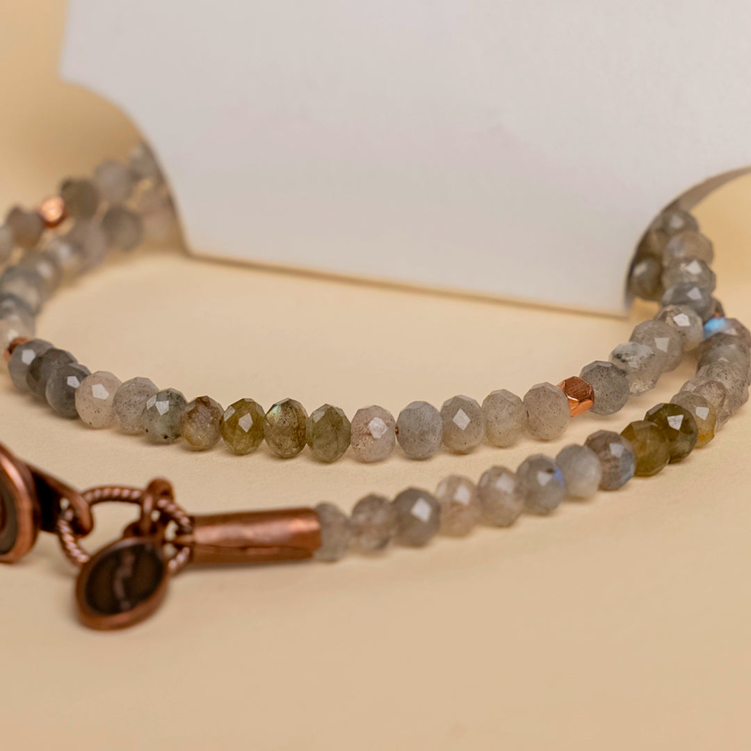 Novi Labradorite Strand Bracelet