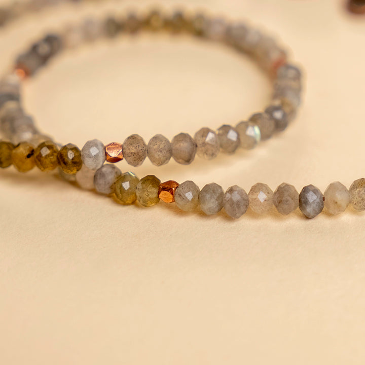 Novi Labradorite Strand Bracelet