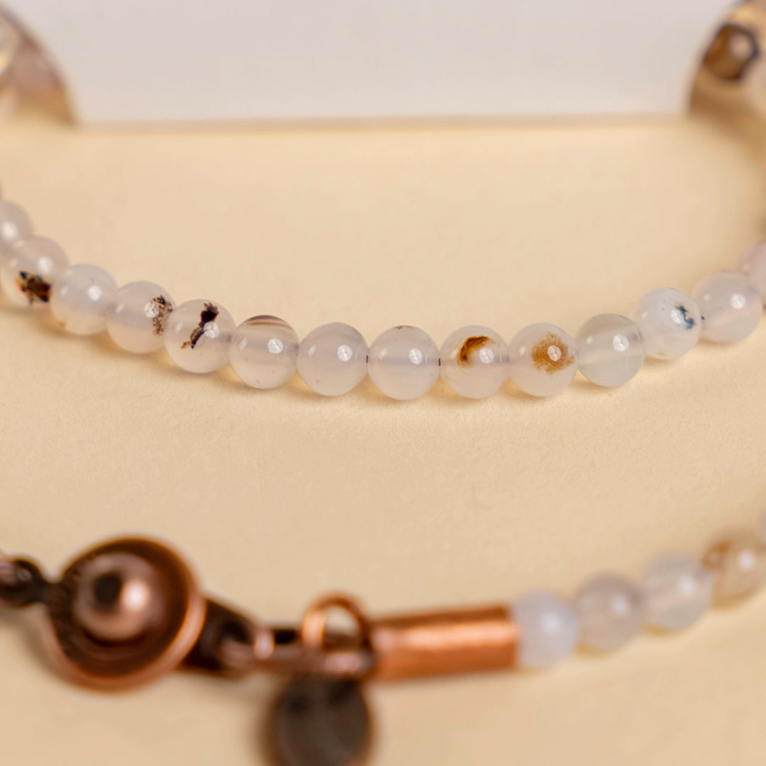 Novi Montana Agate Strand Bracelet