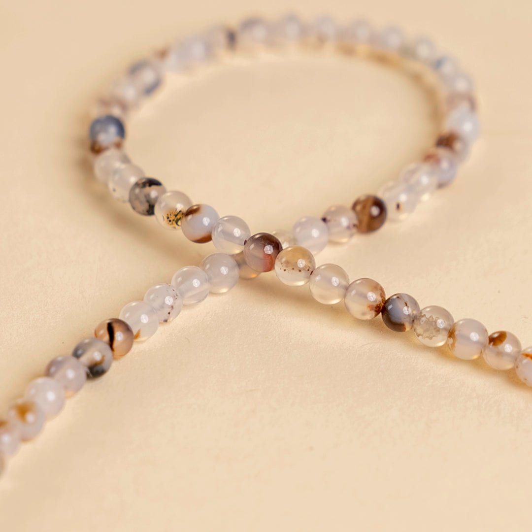 Novi Montana Agate Strand Bracelet