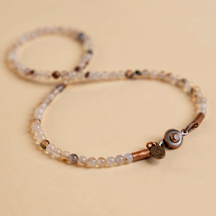 Novi Montana Agate Strand Bracelet