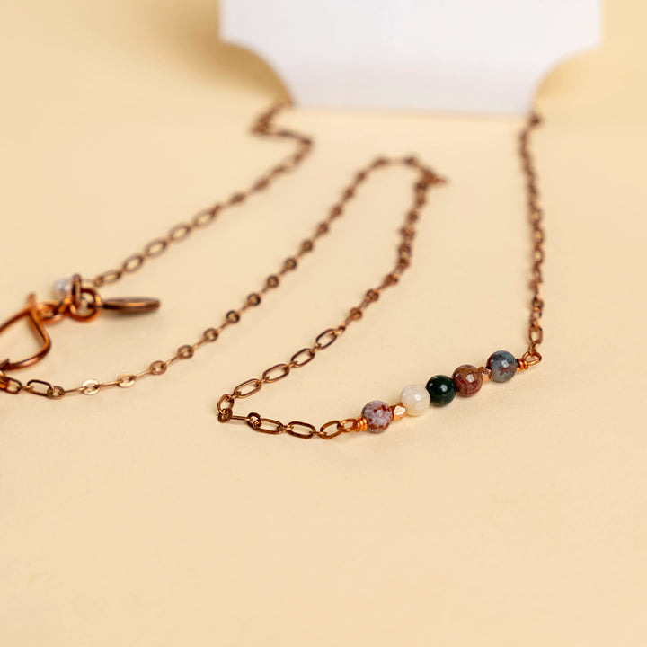 Novi Ocean Jasper Necklace