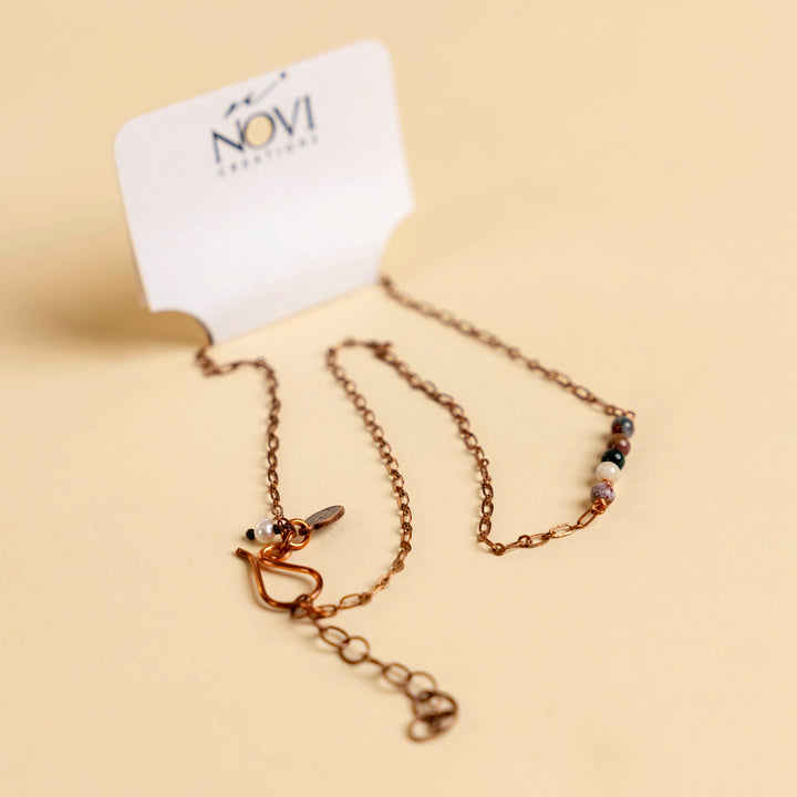 Novi Ocean Jasper Necklace
