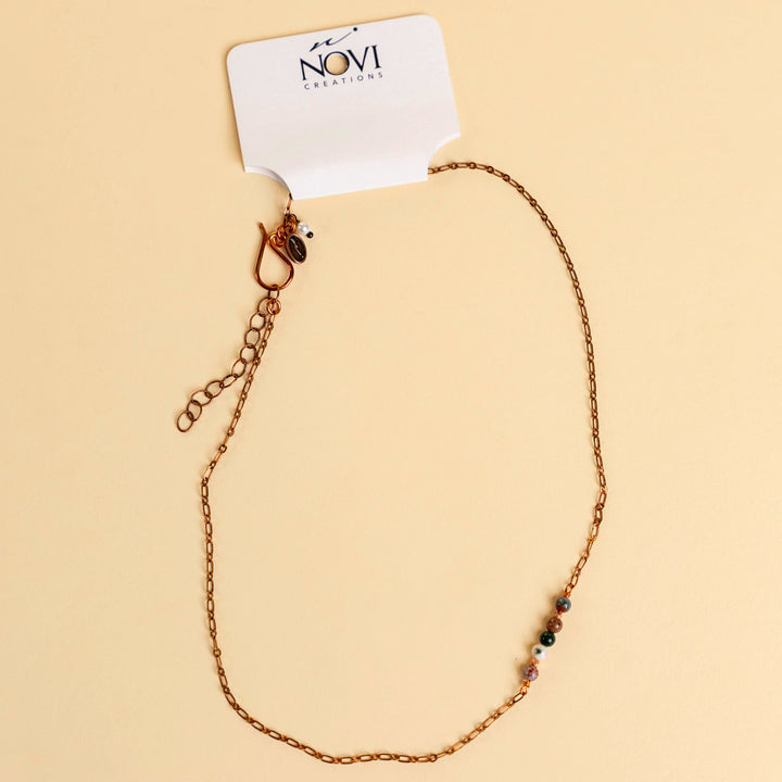 Novi Ocean Jasper Necklace