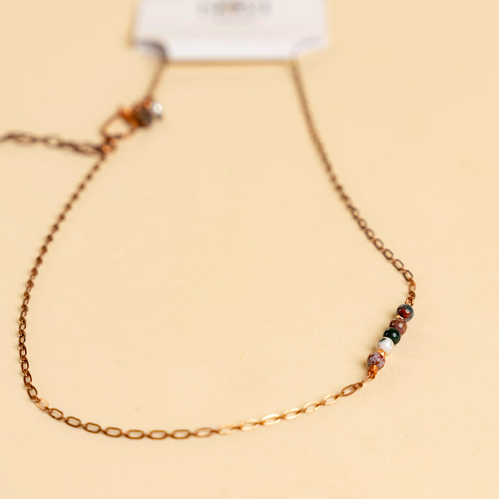 Novi Ocean Jasper Necklace