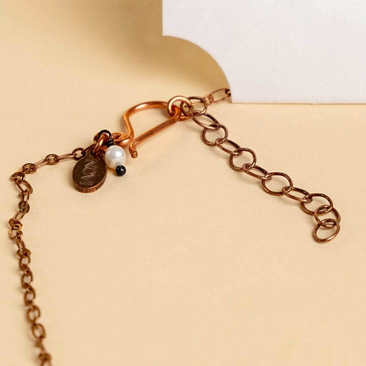 Novi Pearl Drop Necklace