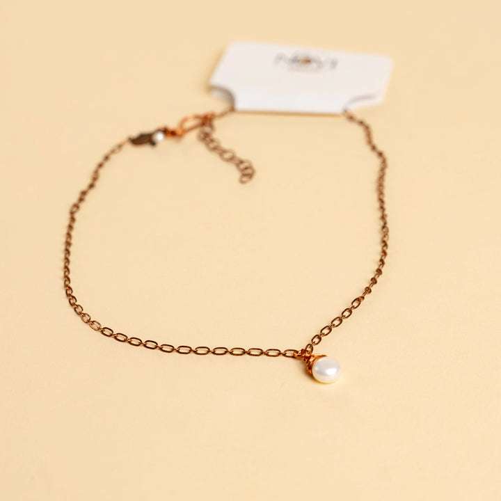Novi Pearl Drop Necklace