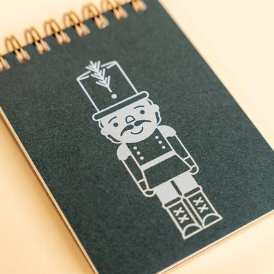 Nutcracker Mini Jotter Notebook