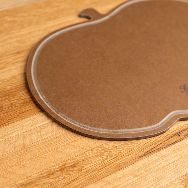 Nutmeg Brown Pumpkin Cutting Board