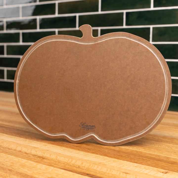 Nutmeg Brown Pumpkin Cutting Board