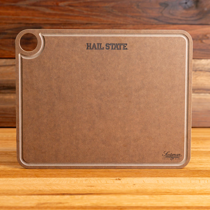 Nutmeg Brown Mississippi State Cutting Board | Hail State