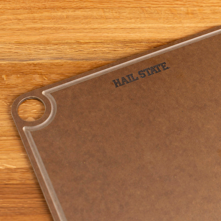 Nutmeg Brown Mississippi State Cutting Board | Hail State