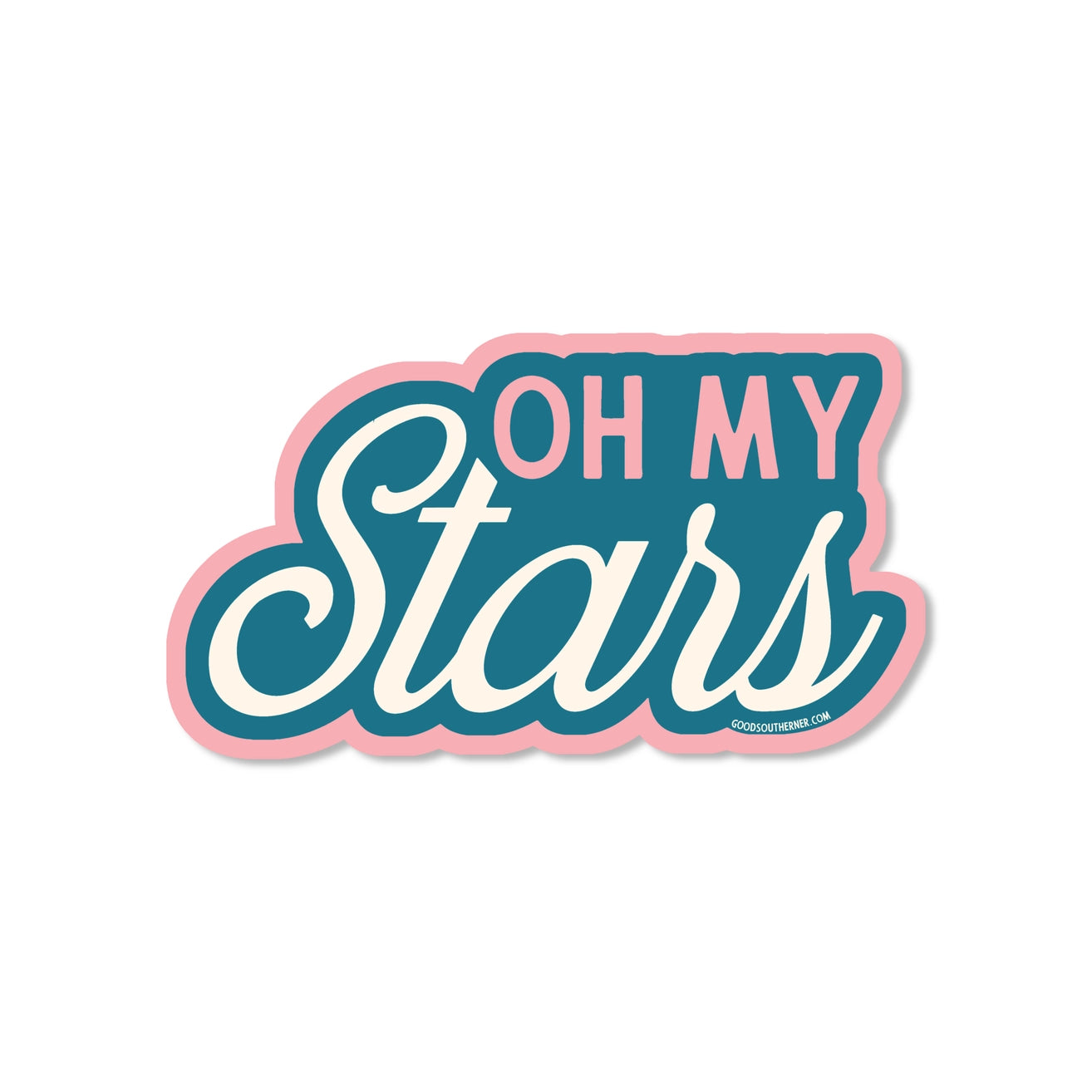 Oh My Stars Vinyl Sticker