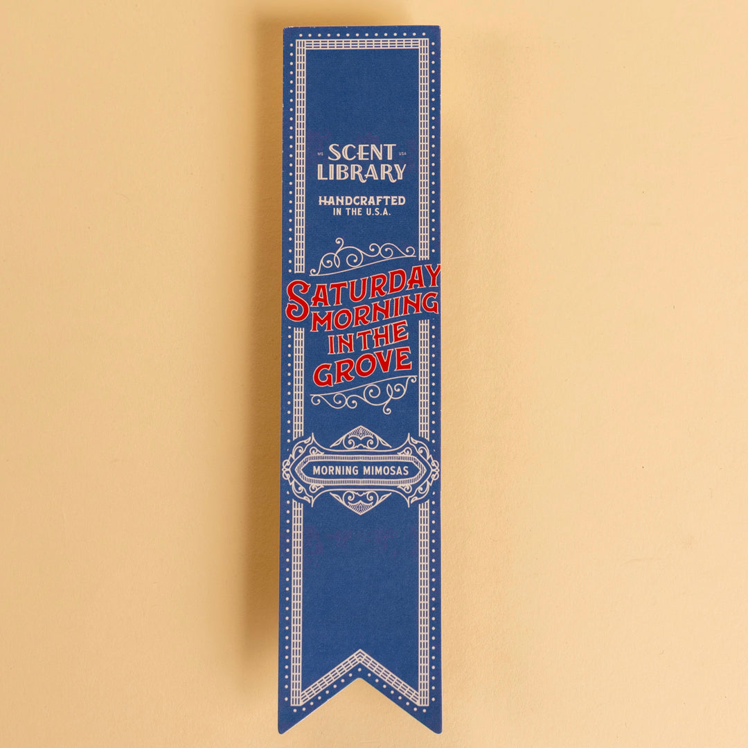 Scented Bookmark - Ole Miss Collegiate Collection