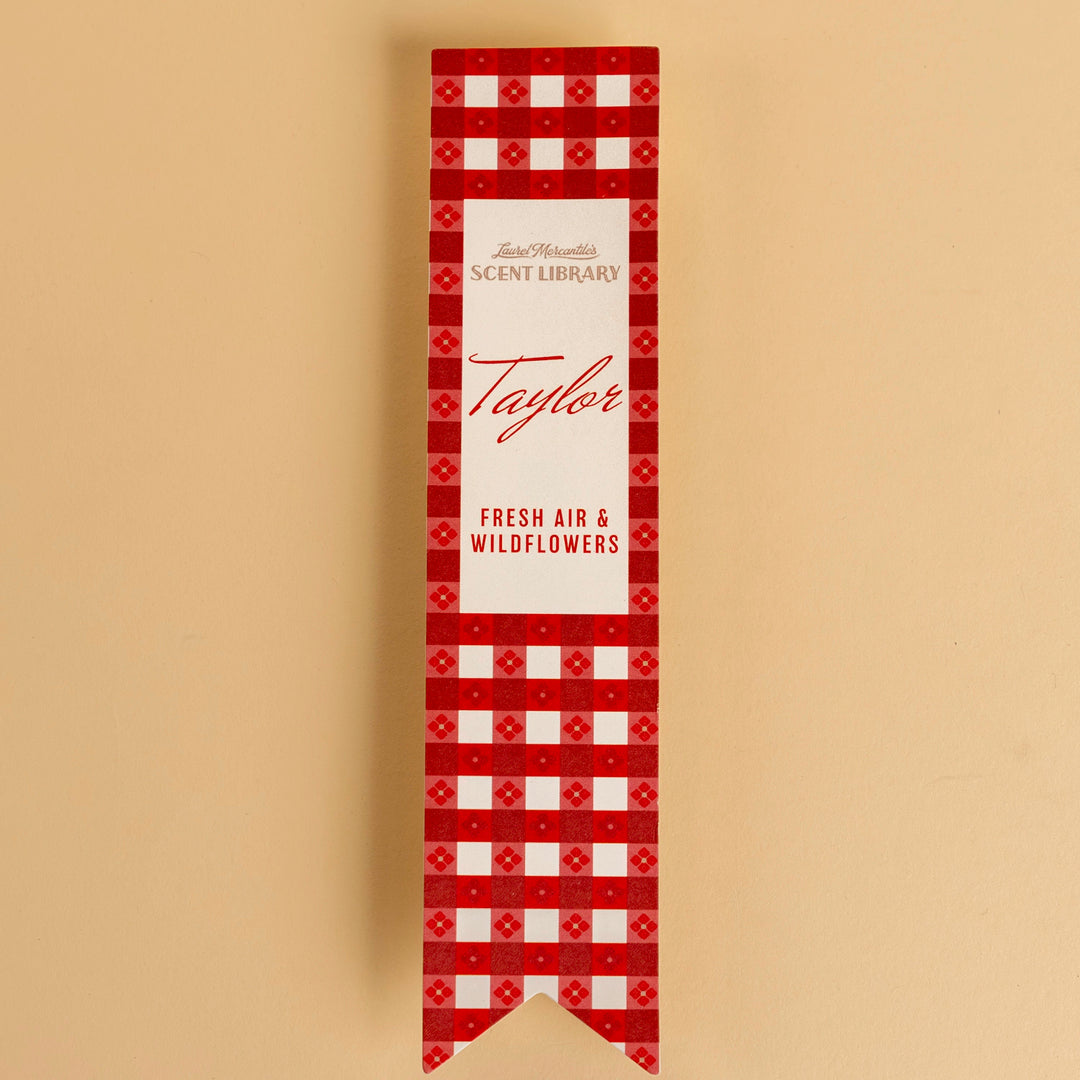 Scented Bookmark - Ole Miss Collegiate Collection