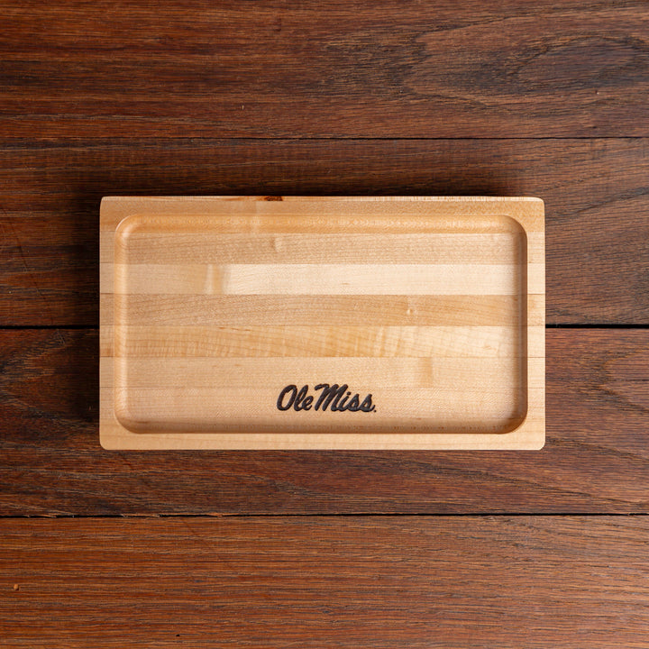 Ole Miss Limited Edition Wooden Valet | No Paint