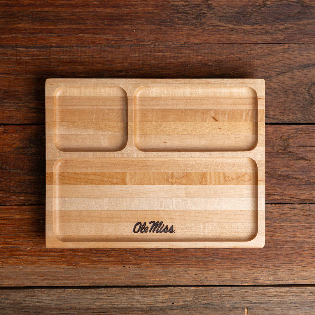 Ole Miss Limited Edition Wooden Valet | No Paint