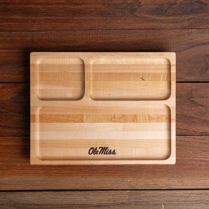 Ole Miss Limited Edition Wooden Valet | No Paint