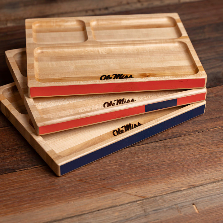 Ole Miss Limited Edition Wooden Valet