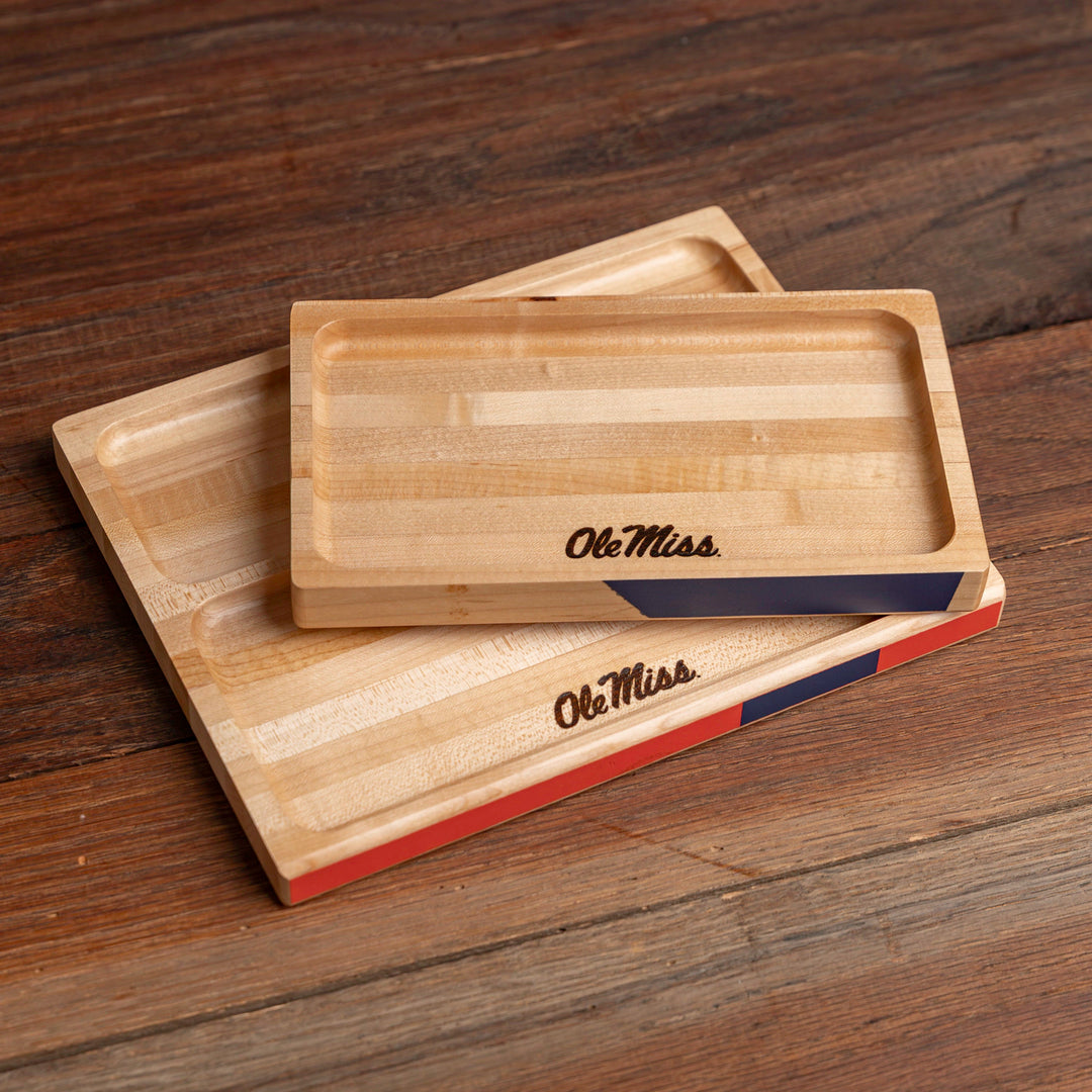 Ole Miss Limited Edition Wooden Valet