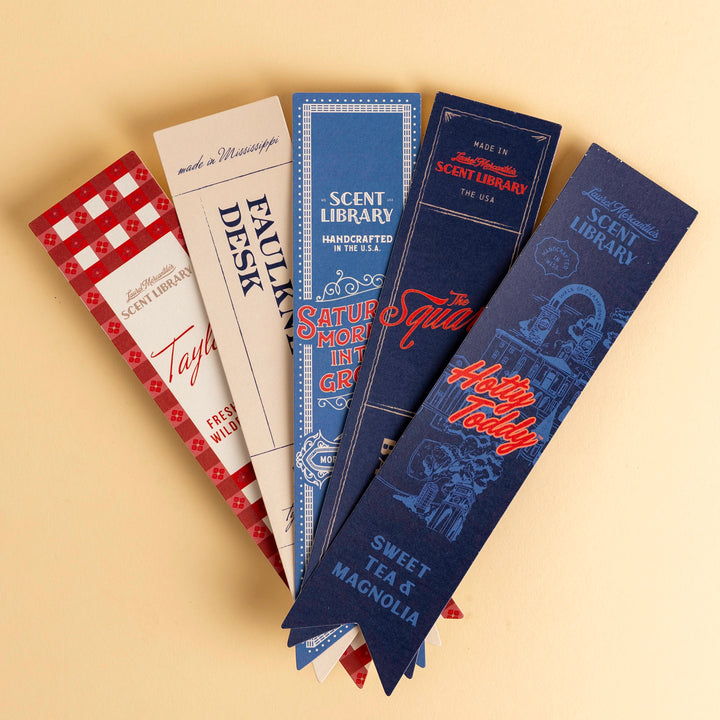 Scented Bookmark - Ole Miss Collegiate Collection | Taylor