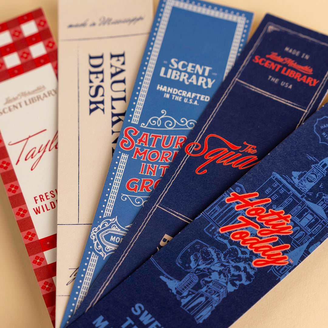 Scented Bookmark - Ole Miss Collection | Hotty Toddy